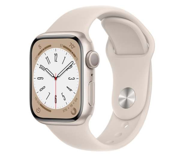 Apple Watch 8 41/Starlight Aluminum/Starlight Sport GPS - 1071046 - zdjęcie